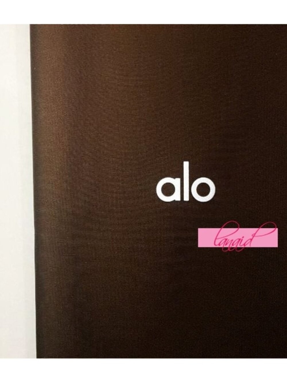 Alo 7/8 High-Waist Airlift Leggings Espresso Hi-Rise Waisted Skinny Tights Pants - Picture 9 of 11